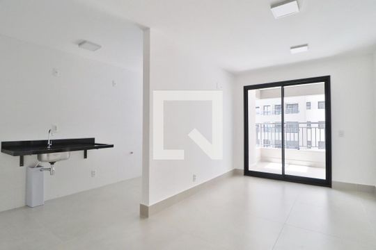 Sala de apartamento para alugar com 2 quartos, 77m² em Jardim Sul, Uberlândia