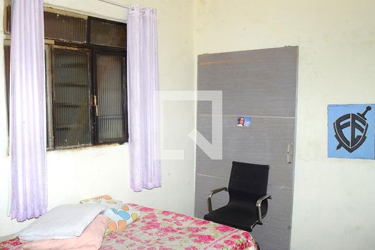 Quarto 2 de casa para alugar com 2 quartos, 100m² em Primeiro de Maio, Belo Horizonte