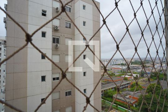 Quarto suíte 1_Vista de apartamento à venda com 2 quartos, 51m² em Farrapos, Porto Alegre