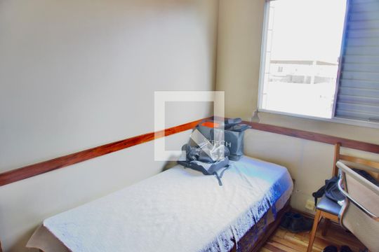 Quarto 1 de apartamento à venda com 3 quartos, 64m² em Alto Caiçaras, Belo Horizonte