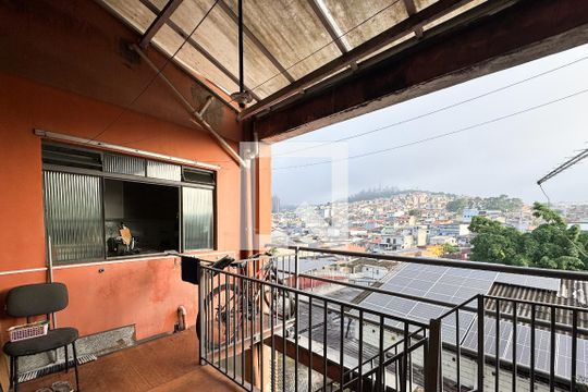 Varanda de apartamento para alugar com 4 quartos, 135m² em Ferrazópolis, São Bernardo do Campo