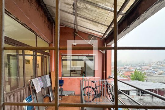 Vista da Varanda da Sala de apartamento para alugar com 4 quartos, 135m² em Ferrazópolis, São Bernardo do Campo
