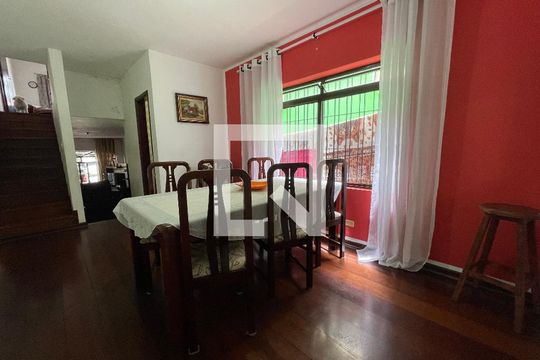 Sala de Jantar de casa à venda com 5 quartos, 147m² em Butantã, São Paulo