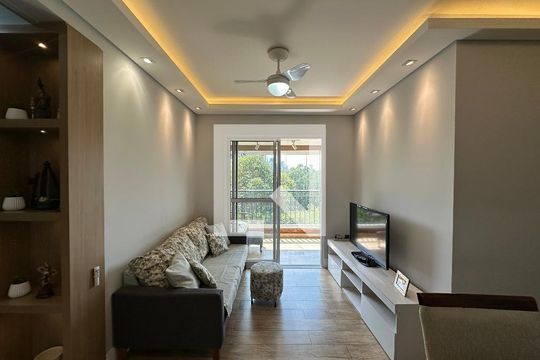 Apartamento à venda com 2 quartos, 60m² em Jardim Tupanci, Barueri