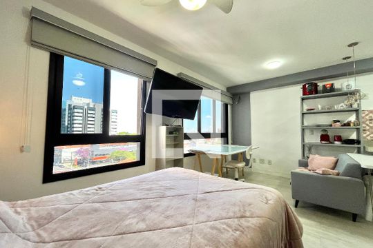 Sala/Quarto de kitnet/studio à venda com 1 quarto, 25m² em Planalto Paulista, São Paulo