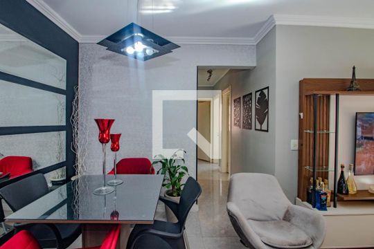 Sala de apartamento à venda com 3 quartos, 73m² em Cristo Redentor, Porto Alegre