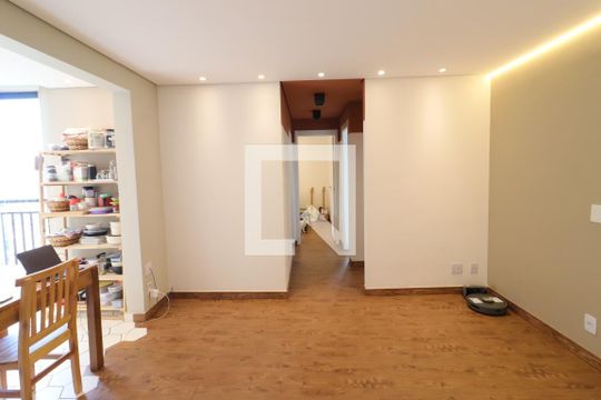 Sala/Cozinha de apartamento à venda com 3 quartos, 57m² em Padroeira, Osasco