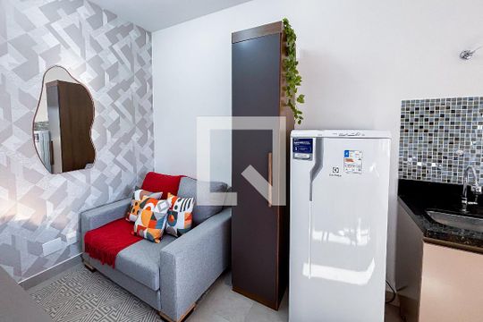 Studio de apartamento para alugar com 1 quarto, 24m² em Vila Monte Alegre, São Paulo