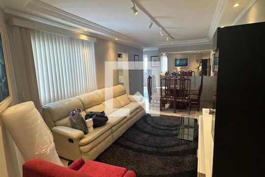 Sala de apartamento à venda com 2 quartos, 70m² em Água Rasa, São Paulo