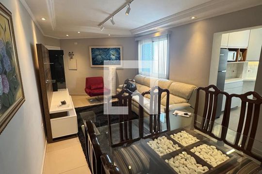 Sala de apartamento à venda com 2 quartos, 70m² em Água Rasa, São Paulo