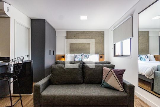 Studio de kitnet/studio para alugar com 1 quarto, 33m² em Santana, São Paulo