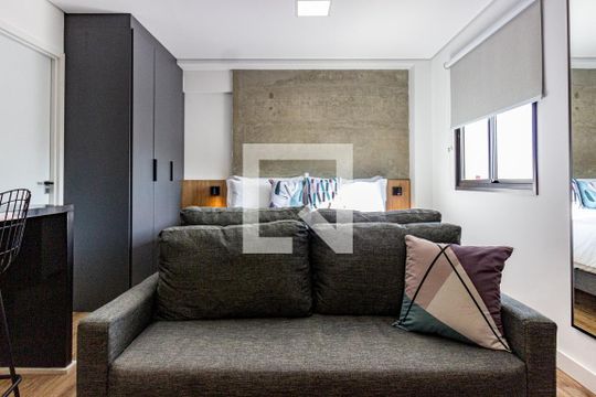 Studio de kitnet/studio para alugar com 1 quarto, 33m² em Santana, São Paulo