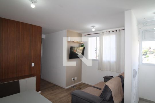 Sala / Cozinha de apartamento para alugar com 2 quartos, 42m² em Sítio do Mandaqui, São Paulo