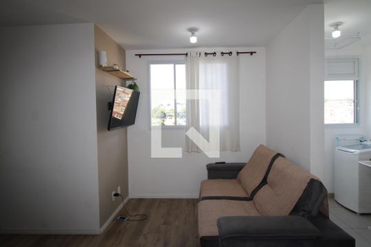 Sala / Cozinha de apartamento para alugar com 2 quartos, 42m² em Sítio do Mandaqui, São Paulo