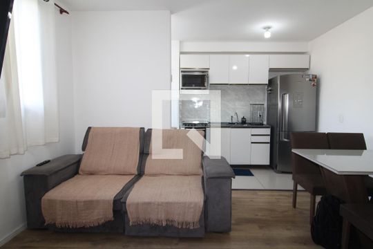 Sala / Cozinha de apartamento para alugar com 2 quartos, 42m² em Sítio do Mandaqui, São Paulo