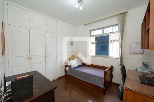 QUARTO1 de apartamento à venda com 3 quartos, 130m² em Nova Suíça, Belo Horizonte