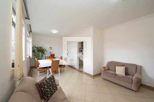 SALA de apartamento à venda com 3 quartos, 130m² em Nova Suíça, Belo Horizonte