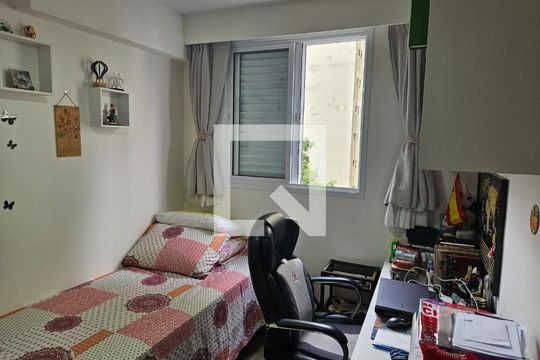 Quarto de apartamento para alugar com 2 quartos, 51m² em Saúde, São Paulo