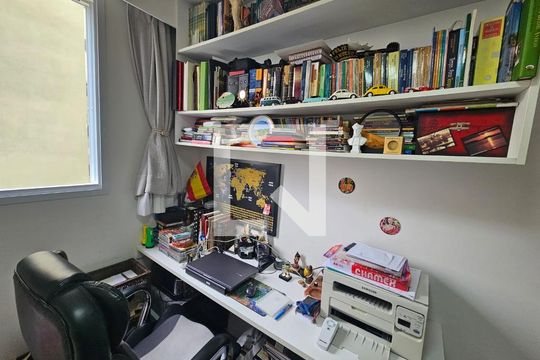 Quarto de apartamento para alugar com 2 quartos, 51m² em Saúde, São Paulo