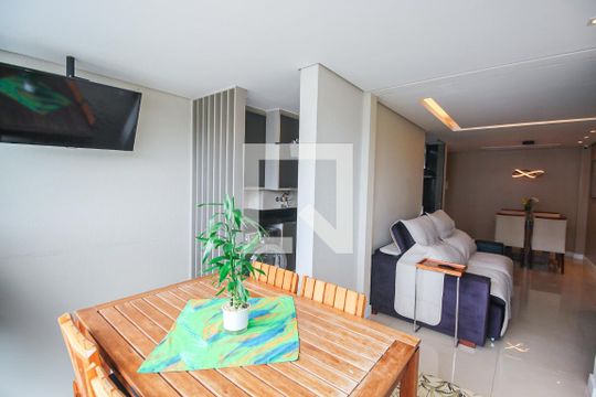 Varanda da Sala de apartamento para alugar com 3 quartos, 89m² em Jardim Mirante, São Paulo