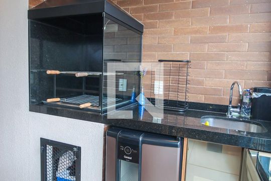 Churrasqueira de apartamento para alugar com 3 quartos, 89m² em Jardim Mirante, São Paulo
