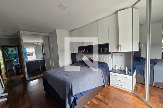 Quarto de casa para alugar com 2 quartos, 300m² em Residencial San Diego, Cotia