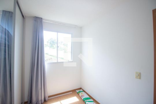 Quarto 2 de apartamento à venda com 2 quartos, 45m² em Chacaras Reunidas Santa Terezinha, Contagem