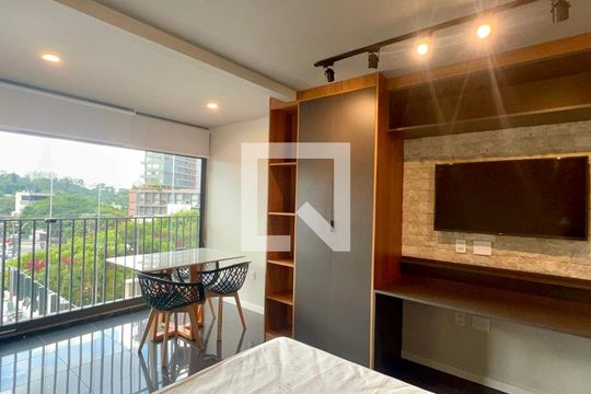 Studio de kitnet/studio para alugar com 1 quarto, 28m² em Sumaré, São Paulo