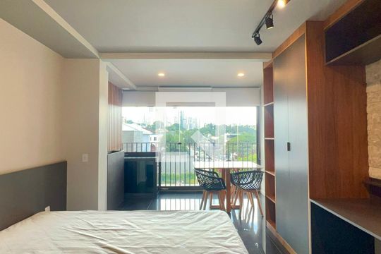 Studio de kitnet/studio para alugar com 1 quarto, 28m² em Sumaré, São Paulo