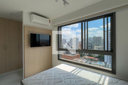Studio de kitnet/studio para alugar com 1 quarto, 21m² em Campo Belo, São Paulo