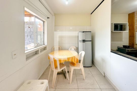 Sala de Jantar de casa para alugar com 2 quartos, 75m² em Ingleses, Florianópolis
