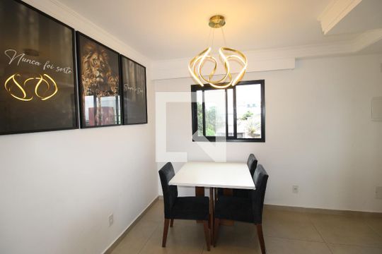 Sala de apartamento para alugar com 3 quartos, 62m² em Vila Rosaria, São Paulo