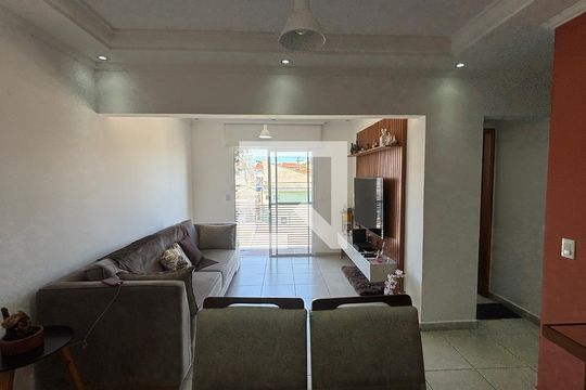 Sala de Jantar - Sala de apartamento à venda com 2 quartos, 68m² em Vila Cecilia Maria, Santo André