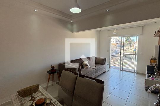 Sala de Jantar - Sala de apartamento à venda com 2 quartos, 68m² em Vila Cecilia Maria, Santo André