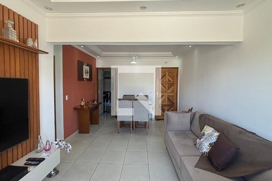 Sala de Jantar - Sala de apartamento à venda com 2 quartos, 68m² em Vila Cecilia Maria, Santo André