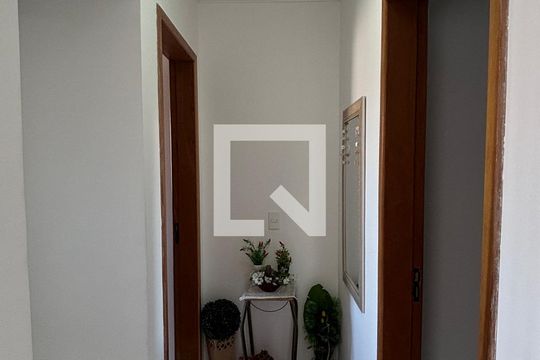 Sala de Jantar - Sala de apartamento à venda com 2 quartos, 68m² em Vila Cecilia Maria, Santo André