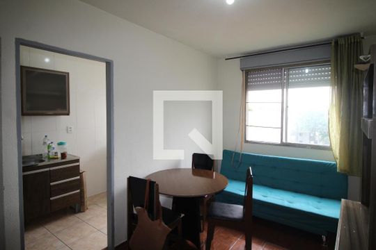 Sala de apartamento à venda com 1 quarto, 41m² em Jardim Itu, Porto Alegre