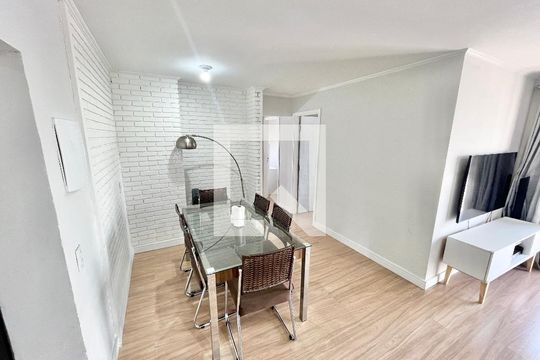 Sala de apartamento à venda com 3 quartos, 80m² em Lauzane Paulista, São Paulo