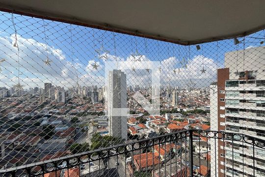 Varanda da Sala de apartamento à venda com 3 quartos, 80m² em Lauzane Paulista, São Paulo