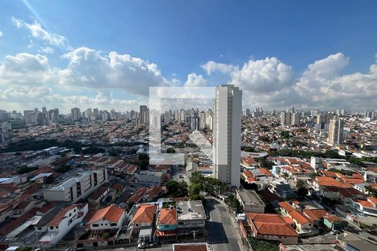 Varanda da Sala de apartamento à venda com 3 quartos, 80m² em Lauzane Paulista, São Paulo