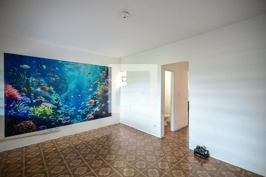 Sala de casa para alugar com 3 quartos, 100m² em Jardim Monte Alegre, Taboão da Serra