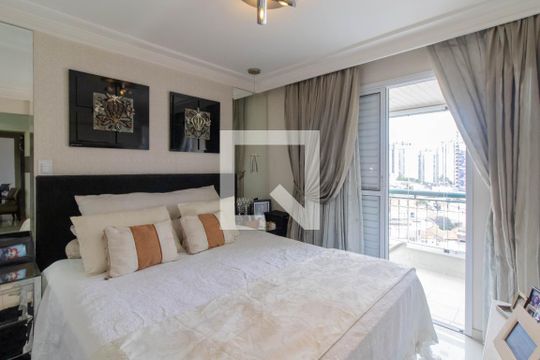 Suíte 1 de apartamento para alugar com 3 quartos, 153m² em Vila Augusta, Guarulhos