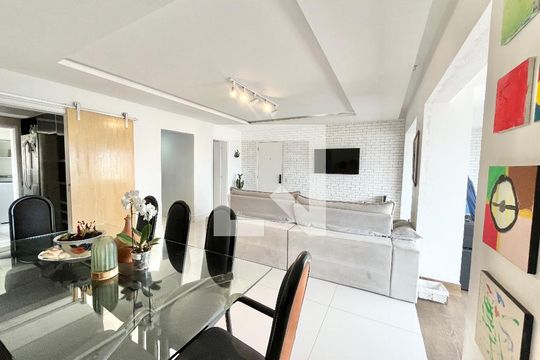 Sala de apartamento para alugar com 4 quartos, 235m² em Lauzane Paulista, São Paulo