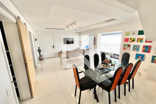 Sala de apartamento para alugar com 4 quartos, 235m² em Lauzane Paulista, São Paulo