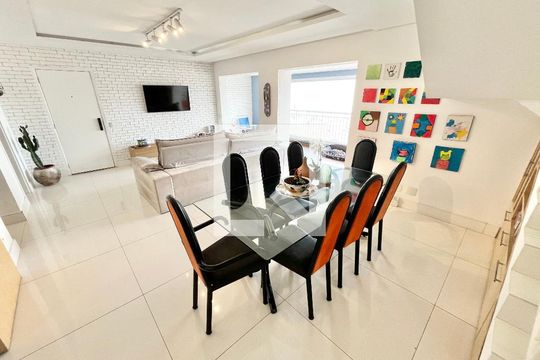 Sala de apartamento para alugar com 4 quartos, 235m² em Lauzane Paulista, São Paulo
