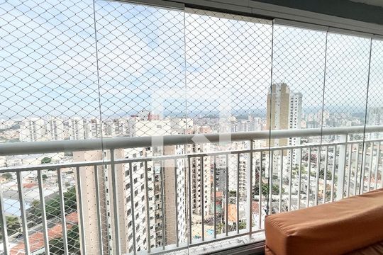 Varanda da Sala de apartamento para alugar com 4 quartos, 235m² em Lauzane Paulista, São Paulo