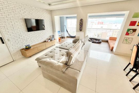 Sala de apartamento para alugar com 4 quartos, 235m² em Lauzane Paulista, São Paulo