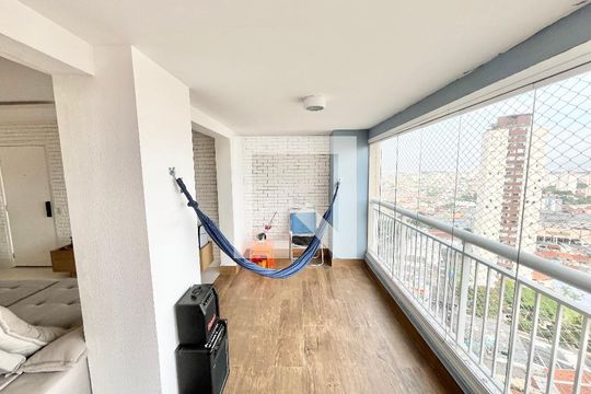 Varanda da Sala de apartamento para alugar com 4 quartos, 235m² em Lauzane Paulista, São Paulo