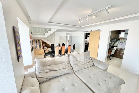 Sala de apartamento para alugar com 4 quartos, 235m² em Lauzane Paulista, São Paulo