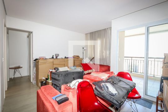 Sala de apartamento à venda com 2 quartos, 77m² em Vila Andrade, São Paulo
